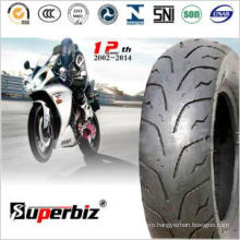 10 Inch Rubber Motorcycle Tire (120/90-10) (130/70-16)